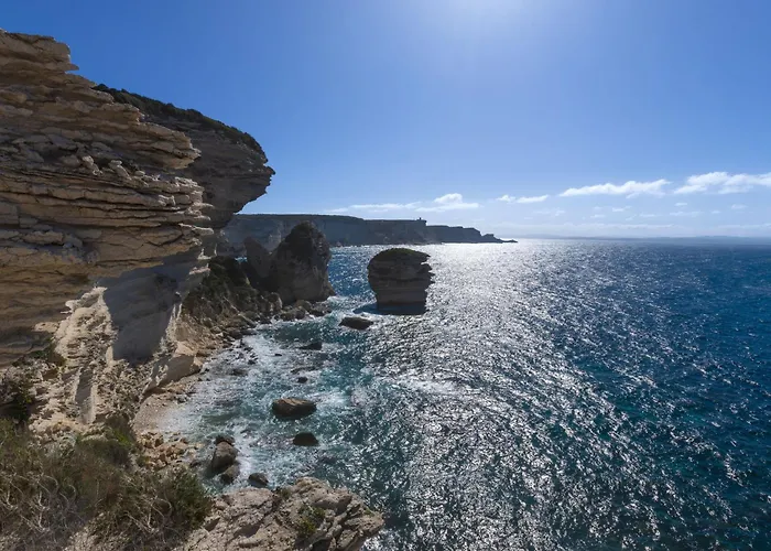 Mit Meerblick- 500m Bis Zum By Interhome Tatil Evi Bonifacio (Corsica)