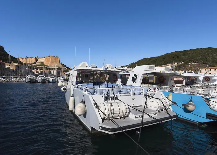 Tatil Evi Mit Meerblick- 500m Bis Zum By Interhome Bonifacio (Corsica)
